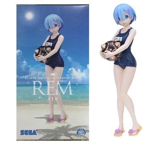 Фігурка&nbsp;Sega Життя з нуля в альтернативному світі Рем&nbsp;Re:Zero Rem&nbsp;21 см&nbsp;WST RZ R 245 WST RZ R 245 фото