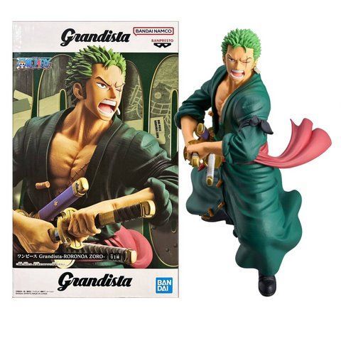 Фигурка Bandai Spirits Grandista Ван Пис Зоро One Piece Zoro 22 см BS G OP Z 22 BS G OP Z 22 фото
