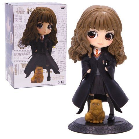 Фігурка Q Posket Герміона Грейнджер з Живоглотом Harry Potter Гарі Потер WST Q Posket HP GGwC WST Q Posket HP GGwC фото