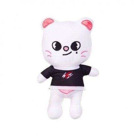 М'яка іграшка GeekLand Стрей Кідс Тхір Джінірет Stray Kids Jiniret 20 см GL SKZ J 08 2116370310 фото