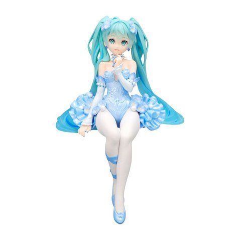 Фігурка FuRyu Вокалоїд Хацуне Міку Vocaloid Flower Fairy Nemophila Hatsune Miku Pail Blue Ver. 15 см FR VFFN PB HM 15 2825781907 фото