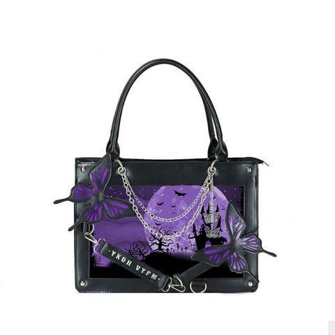 Сумка в стилі Лоліта фіолетова Lolita&nbsp;Bag 35x25x10 см 3046724584 фото