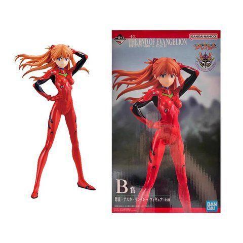 Фигурка Bandai Евангелион Аска Лэнгли Сорью Evangelion Shikinami Asuka Langley 20 см B E AL B 20 2901606898 фото
