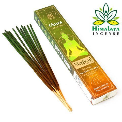 Ароматические палочки Очищение ауры Himalaya Aura Cleansing 2830294352 фото