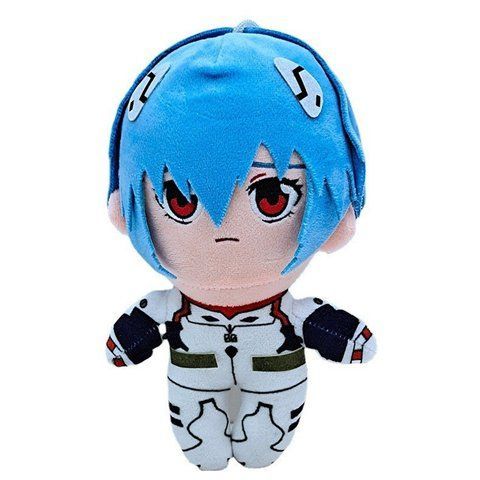 М'яка іграшка Аянамі Рей Євангеліон Evangelion Ayanami Rei 25 см T E AR 03 2263520954 фото