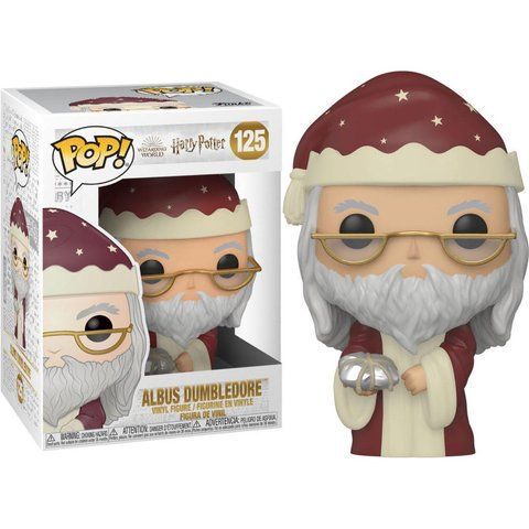 Фігурка Funko Pop Фанко Поп Гаррі Поттер Новорічний Дамблдор&nbsp;Harry Potter Holiday Dumbledore&nbsp;10 см&nbsp;H P C 125 H P C 125 фото