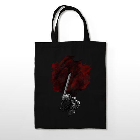 Шоппер эко-сумка Берсерк Гатс Berserk Guts BAG B G 012 BAG G R 012 фото