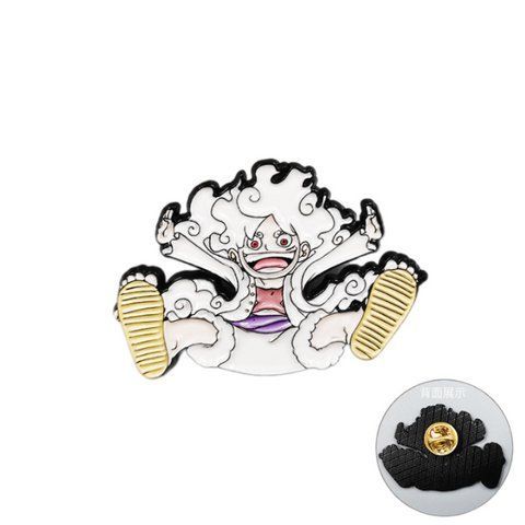 Значок Ван Пис Луффи One Piece Luffy P OP LF 05 2358957366 фото