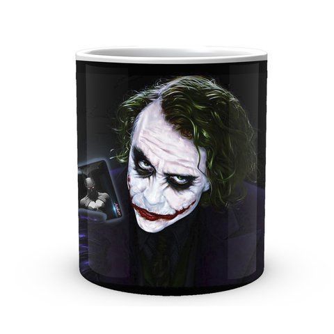 Кружка GeekLand белая Джокер Joker С картой Бэтмена JK.02.348 JK.02.348 фото