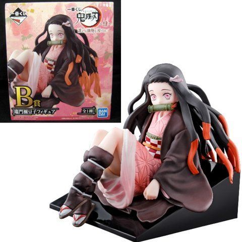Фигурка Bandai Spirits Незуко Камадо Клинок рассекающий демонов Kamado Nezuko Demon Slayer 10&nbsp;см&nbsp;WST DS NK 127 2738924698 фото