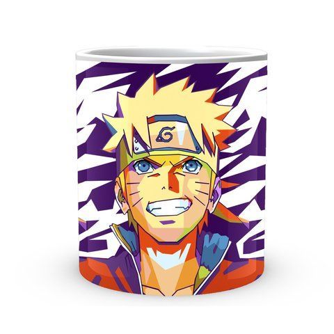 Кружка Geek Land белая Наруто Naruto Острые зубы NA.02.327 NA.02.327 фото