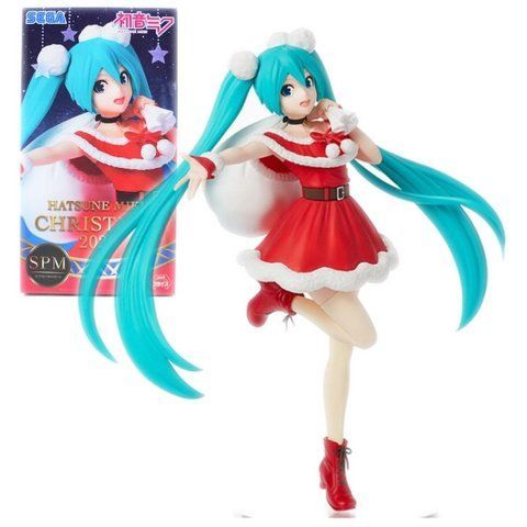 Фігурка Sega&nbsp;Міку Хацуне Різдво&nbsp;Hatsune Miku&nbsp;Christmas 22.0 см WST VC 27.136 WST VC 27.136 фото