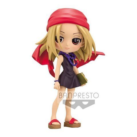 Фигурка Q Posket Anna Kyoyama Shaman King Анна Кёяма Король Шаман 14 см B MHA DK 14 B WST Q Posket SK AK A фото