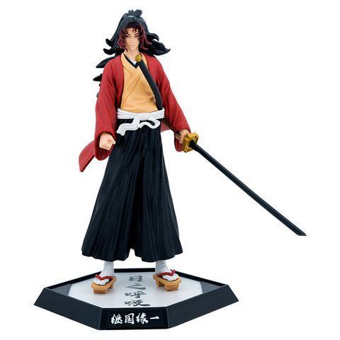 Фигурка China Ёриичи Цугикуни Yoriichi Tsugikuni Клинок рассекающий демонов Demon Slayer 30 см 2991681481 фото