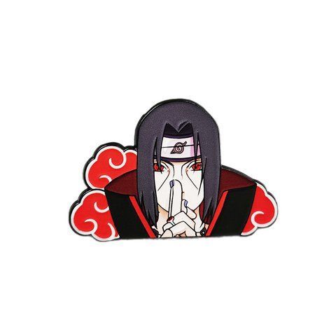 Значок Наруто Итачи Учиха Naruto Itachi Uchiha Z N IU 03 2358957257 фото