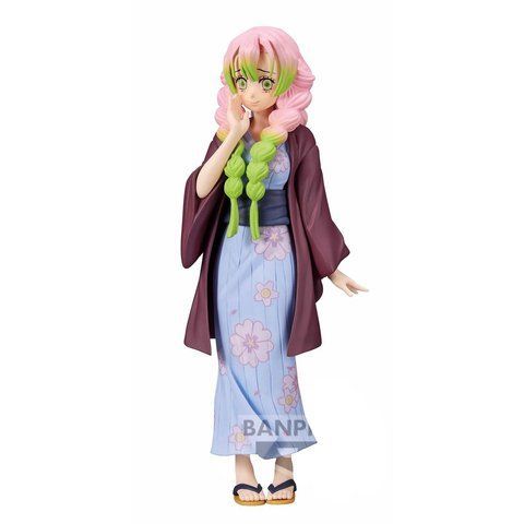Фигурка&nbsp;Bandai Spirits&nbsp;Мицури Канроджи&nbsp;Клинок рассекающий демонов Mitsuri Kanroji Demon Slayer 16 см DS MK 16 DS MK 16 фото