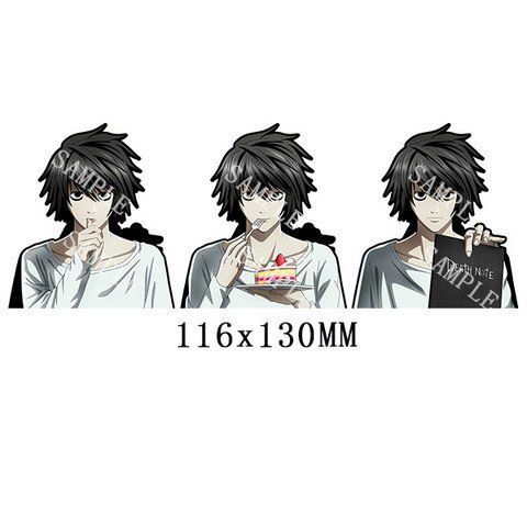 Голографическая наклейка Тетрадь смерти Death Note 3064835325 фото