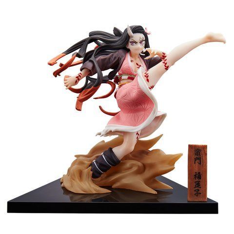 Фигурка Bandai Spirits Клинок рассекающий демонов Demon Slayer&nbsp;Незуко Nezuko 19 см&nbsp;BS DS NZK BS DS NZK фото