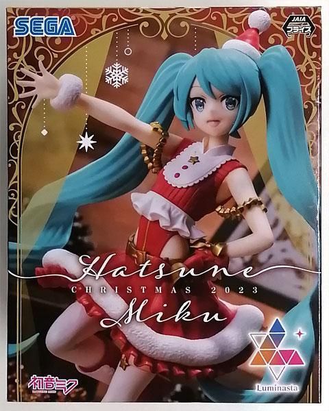 Фігурка Sega Luminasta Vocaloid Hatsune Miku Christmas Вокалоїди Міку Хацуне Різдво 250 см SL V HMC 20 SL V HMC 20 фото
