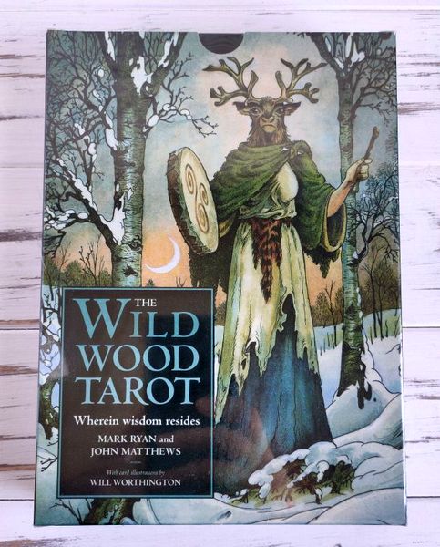 Подарочный набор колода и книга Таро дикого леса Wildwood Tarot 1159851354 фото