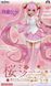 Фигурка Taito Мику Хацунэ Сакура Hatsune Miku Sakura Vocaloid ВОКАЛОИД 18см MD39 WST MD39 фото 3