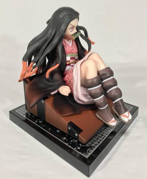 Фигурка Bandai Spirits Незуко Камадо Клинок рассекающий демонов Kamado Nezuko Demon Slayer 10&nbsp;см&nbsp;WST DS NK 127 2738924698 фото