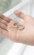 Кольцо серебряное Обручальное 925 (672) 20.5 размер 5133-S-672k фото 4