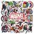 Стикерпак Марвел Месники Набір наклейок GeekLand Marvel Avengers 50 штук 2881880069 фото