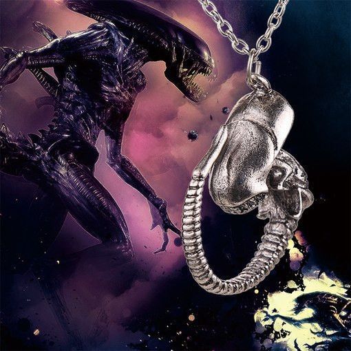 Кулон "Alien" Чужой против Хищника AVP: Alien vs. Predator 24.5 фото
