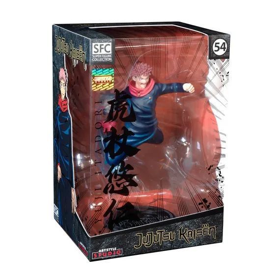 Фігурка ABYstyle Studio Магічна битва Юджі Ітадорі Jujutsu Kaisen Yuji Itadori 16 см AS JK YI 16 2504221947 фото