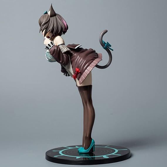 Фигурка Девочка кошка Кошкодевочка Cat Girl Cat 18+ Эро 24 см CH CG C 24 2427540472 фото