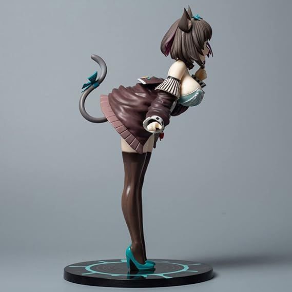 Фигурка Девочка кошка Кошкодевочка Cat Girl Cat 18+ Эро 24 см CH CG C 24 2427540472 фото