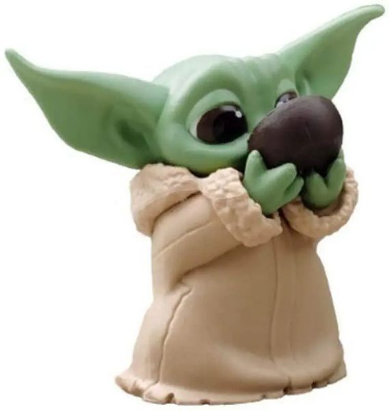 Фігурка Зоряні війни Йода Star Wars Yoda 7см china SW YG 6 china SW YG 6 фото