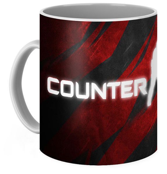 Кружка GeekLand&nbsp;CS:GO Counter-Strike КС:ГО Контр Страйк глобальное наступление CP 03.431 1683899088 фото
