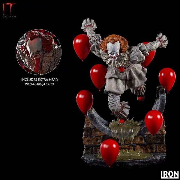 Фігурка Оно Пеннівайз IT Pennywise 21 см CH ITP21 CH ITP21 фото