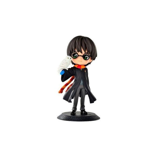 Фігурка Q Posket Гаррі Поттер з Буклею Harry Potter with hedwig 15см WST QP HP 12 WST QP HP 12 фото