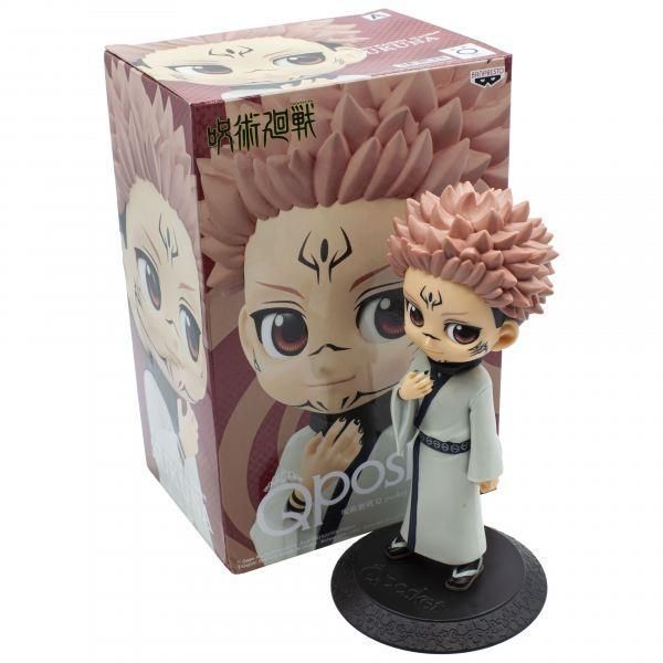 Фігурка Banpresto Q posket Магічна битва Сукуна Jujutsu Kaisen Sukuna 15 см WST JK S WST JK S фото