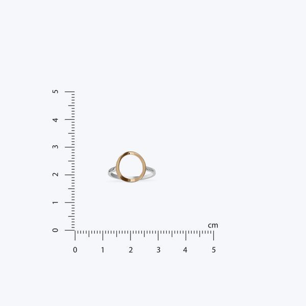 Кільце Втілення 925 16р Gold 18.5 5108-02SG-619k-16 фото