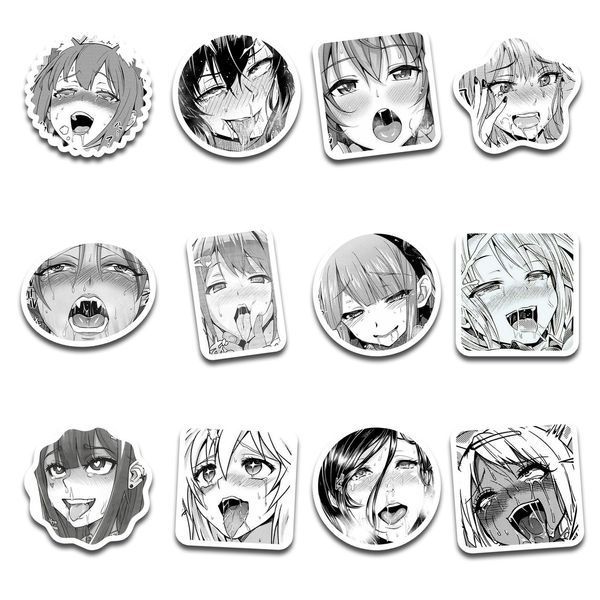 Стікерпак Набір наклейок GeekLand Ахегао Ahegao 45 штук SP AHG 01 SP AHG 01 фото