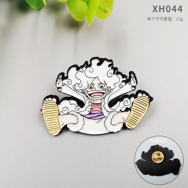 Значок Ван Пис Луффи One Piece Luffy P OP LF 05 2358957366 фото