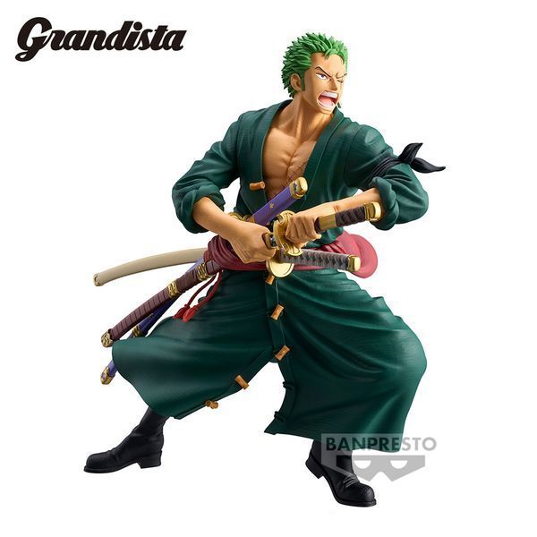 Фигурка Bandai Spirits Grandista Ван Пис Зоро One Piece Zoro 22 см BS G OP Z 22 BS G OP Z 22 фото