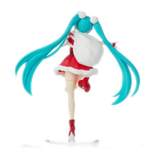 Фигурка Sega&nbsp;Мику Хацунэ Рождество&nbsp;Hatsune Miku&nbsp;Christmas 22.0 см WST VC 27.136 WST VC 27.136 фото