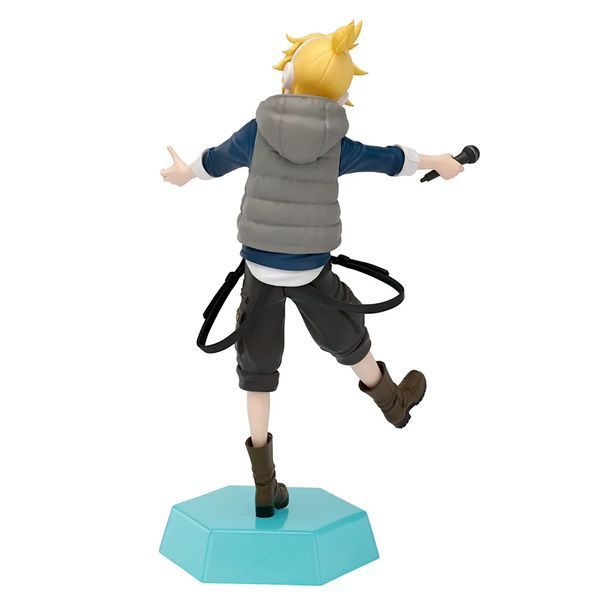 Фигурка Sega Vocaloid Project Sekai Desktop&times;Decorate Кагаминэ Лэн Вокалоид Kagamine Len 15 см&nbsp;S PS KL 15 2865110710 фото
