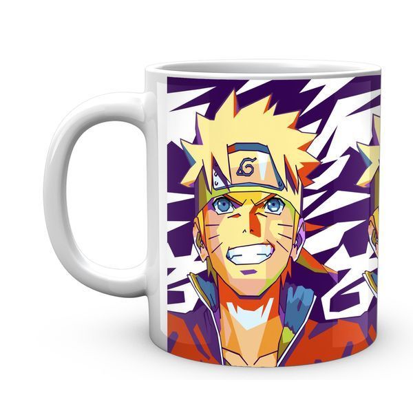 Кухоль Geek Land білий Наруто Naruto Гострі зуби NA.02.327 NA.02.327 фото