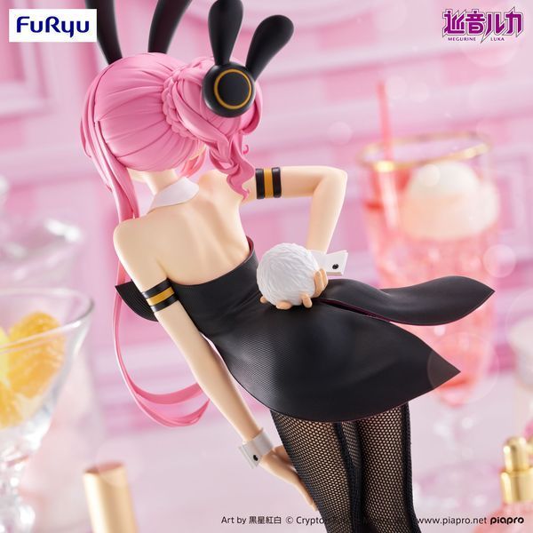 Фигурка FuRyu Vocaloid Luka Megurine Вокалоиды Мегурино Лука BiCute Bunnies 28 см 3046725601 фото