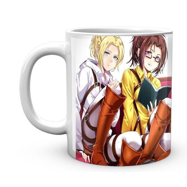 Кружка GeekLand Атака Титанов Attack on Titan девушки AT.02.67 AT.02.67 фото