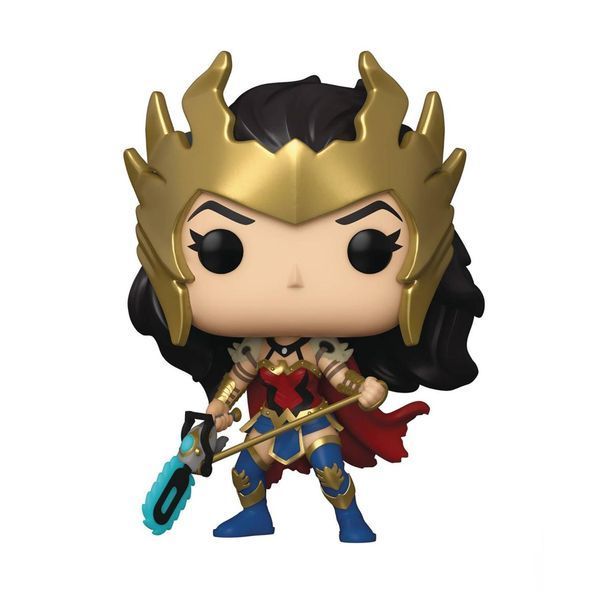 Фигурка Funko Pop Фанко Поп&nbsp;Чудо-женщина&nbsp;Wonder Woman&nbsp;10 см WW 385 WW 385 фото