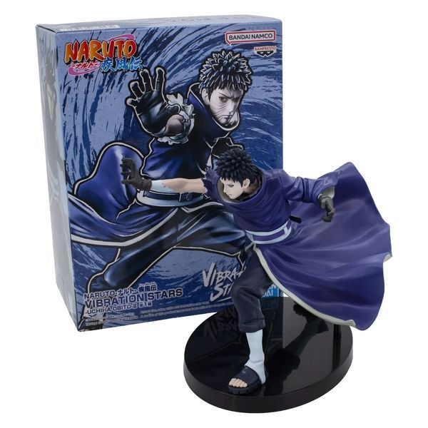 Фигурка Bandai Spirits Naruto Shippuden Obito Uchiha Наруто Шиппуден Обито Учиха 14 см BS NS OU 14 2553548785 фото