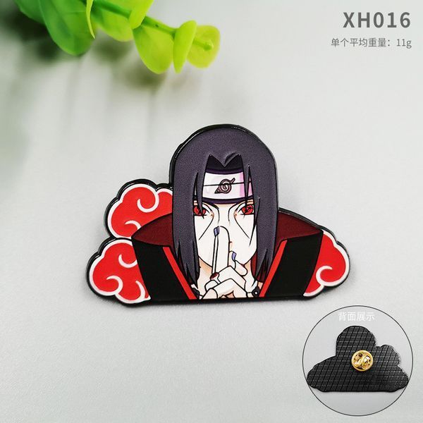 Значок Наруто Итачи Учиха Naruto Itachi Uchiha Z N IU 03 2358957257 фото