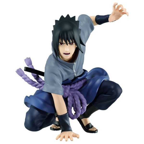 Фигурка Bandai&nbsp;Spirits Naruto Uchiha Sasuke Наруто Саске Учиха 15 см BS N US TS BS N US TS фото